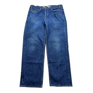 Vintage 90s GAP Original Fit Jeans 40 Actual 38x30 Men’s Blue Denim Made in USA